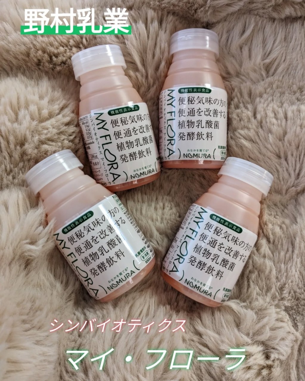 野菜を植物乳酸菌で発酵させた腸活ドリンク